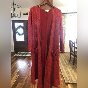 Lularoe Sarah long sweater XL